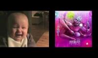 Slowmotion baby laugh Vs. Irepass - Diaspora