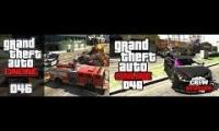 GTA V multi online differents. views