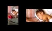 Justin Bieber sleeping with GIRL vs. Justin Bieber sleeping with BOY