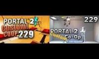 Let's CO-OP Portal 2 Custom #229 [Ger] - Tuerme ohne Grenzen