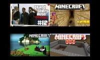 Tobinator, Mafuyu, Taros, Payzed: Minecraft; Let's Play Together - Folge 83