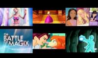 Barbie and Winx Club Trailers 2003-2013 2