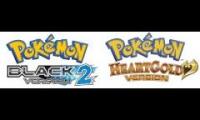 Pokemon Vs. Red/Lance BW2 and HGSS Mashup