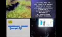 Dream Logo Combo Nickelodeon Movies Abbey Home Entertainment  And BBC Childrens Dvd