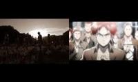 Real attack on titan opening