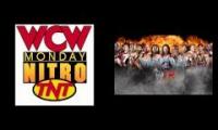 WCW Monday Nitro mashup intro. WWE '12's version along with the Original WCW Nitro theme