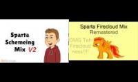 Sparta Schemeing Firecloud Mix V2
