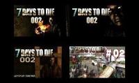 7 Days to die Sarazar, Mafuyu, Tobinator, Slaymassive #002
