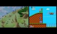 Toot Toot Green Hills Zone (Sonic 2 SMS + Sonic CD Intro)