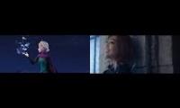 Let it go - Frozen (korean)
