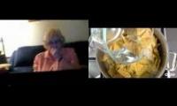 Grandma reacts to Doritos Consomme
