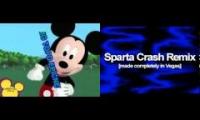 (Mickey Mouse Clubhouse) ¡Tisca Tusca TOPOLINO! - Sparta Dj Crash Remix