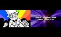 Sparta Dark Heart Mix -FLOPPING VELOCITY-