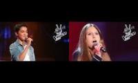 Voice Kids 2014 - Ayoub vs Luka - Jar of hearts