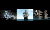 Pirate Ship Soundscape- thunder, rain, creaking and sea shanties