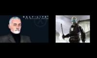 Breen's Half Life 2 speech + environment sounds