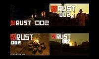 Rust #002 Gronkh. Sarazar, TobinatorLP und MafuyuX! :3
