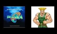 Guile's Theme and Space Jam