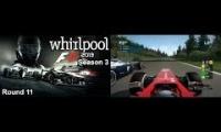 F1 2013 - WRPL Season 3 - Round 11 [Belgium]