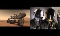 Curiosity Rover Animation set to Daft Punk's Contact