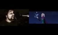 "Let It Go" - Frozen: Duet by Caleb Hyles and Idina Menzel