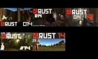 Rust #014 mit Gronkh, Tobinator, Sarazar, slaymassive und SGT Rumpel