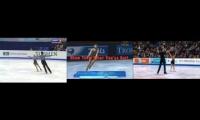 Mix of 3 videos from youtube : Figure Skating Mashup