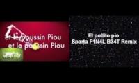 Pulcino Pio-sparta side-by-side remixes