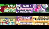 pony apple princess rarity