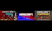 Minecraft Games: Turf Wars - Tobinator - Mafuyux - Taros - 22.03.