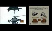 Apache helicopter Incredible Bongo Band