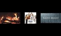 HD (RainyMood + Best Fireplace + Smooth Jazz)