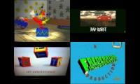 Dream Logo Combos Tempo Pre School/AHE/Tempo Video Ident/Bad Robot/HiT Entertainment/Fairy