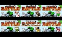 MINECRAFT BATTLE # 3 Pietsmiet alle Ansichten