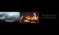 Rainy Mood, Fireplace, Sia