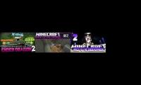 Ender Dragon Race with Hbomb94, Graser10, and TheCamping Rusher