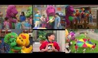 Top 6 Barney episodes