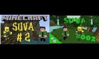 Minecraft SUVA - Eine Höhle VOLLER GEGNER! #02
