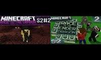 Minecraft ender race to the dragon season 2: episode 2