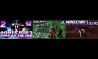 Race to The Ender Dragon S2 #2 w/ Graser, Hbomb and TheCampingRusher