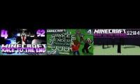 EnderDragon Race bw Graser, H, and Rusher