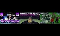 Race to Enderdragon TheCampingRusher Graser10 Hbomb94 episode 5 HINT: MUTE ALL EXCEPT THIRD VIDEO!!!