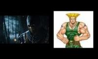 Mortal Kombat X Guile Theme