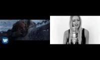 She wolf official video vs. acoustic cover by Beth