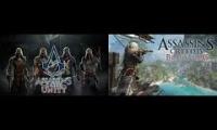 Assassin's Creed Unity vs Black Flag