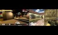 Quake Live + Counter Strike 1.6 comparison