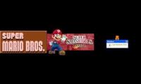 Super Mario Mashup (NES vs Brawl vs Windows Remix)