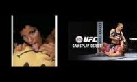UFC game grapple porn