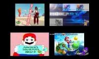 Super Mario Sparta Remixes Side-by-Side 6