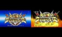 Digimon Xros Wars opening mashup